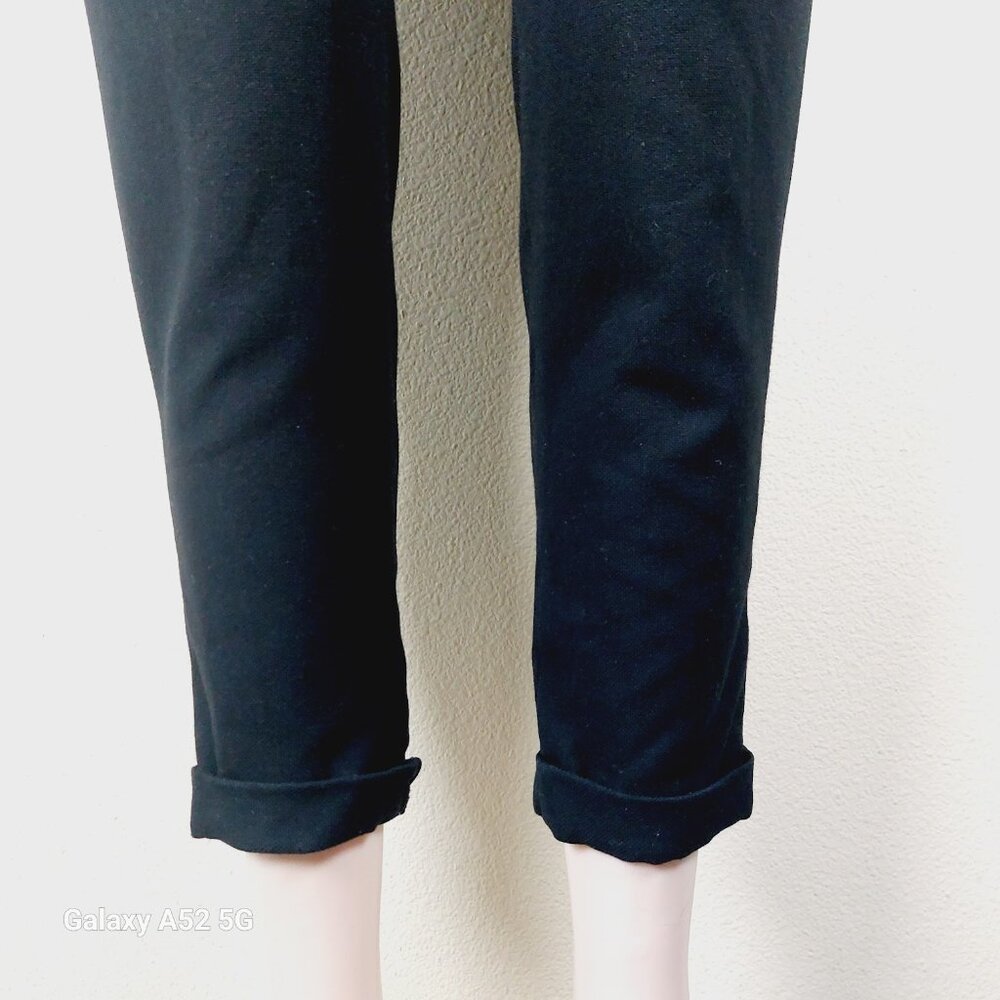 Zara Black Skinny Pants - Picture 8 of 10